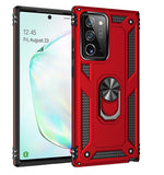 Zanderlyn Samsung Note 20 Ultra 5G Case with Kickstand and Metal Ring - Shockproof Samsung Note 20 Ultra 5G Case Military Grade Drop Tested - Slim Dual Layer Samsung Galaxy Note 20 Ultra Case - Red